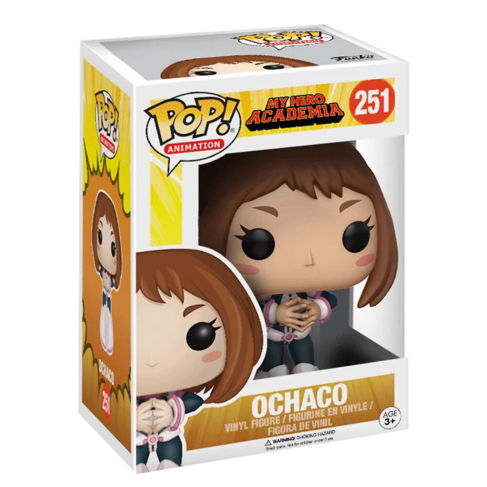 Ochaco pop sale vinyl