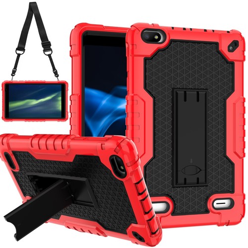 For BLU M8L Tablet 8 Inch Heavy Duty Rubber Case Shockproof Drop-Proof For kids - Picture 136 of 145
