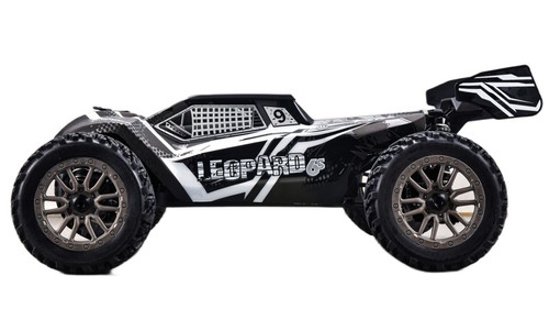 FSR RC Racing Car, LEOPARD High Speed Remote Control Car, 1/8 4WD 100+KM/h RTR - Picture 2 of 19