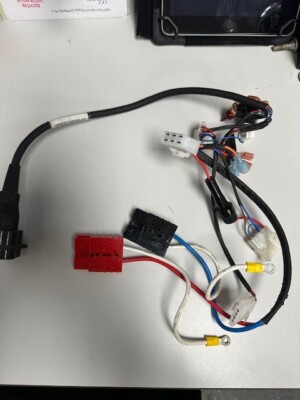 Battery Wiring Harness R6 Rascal 600 Power Wheel Chair