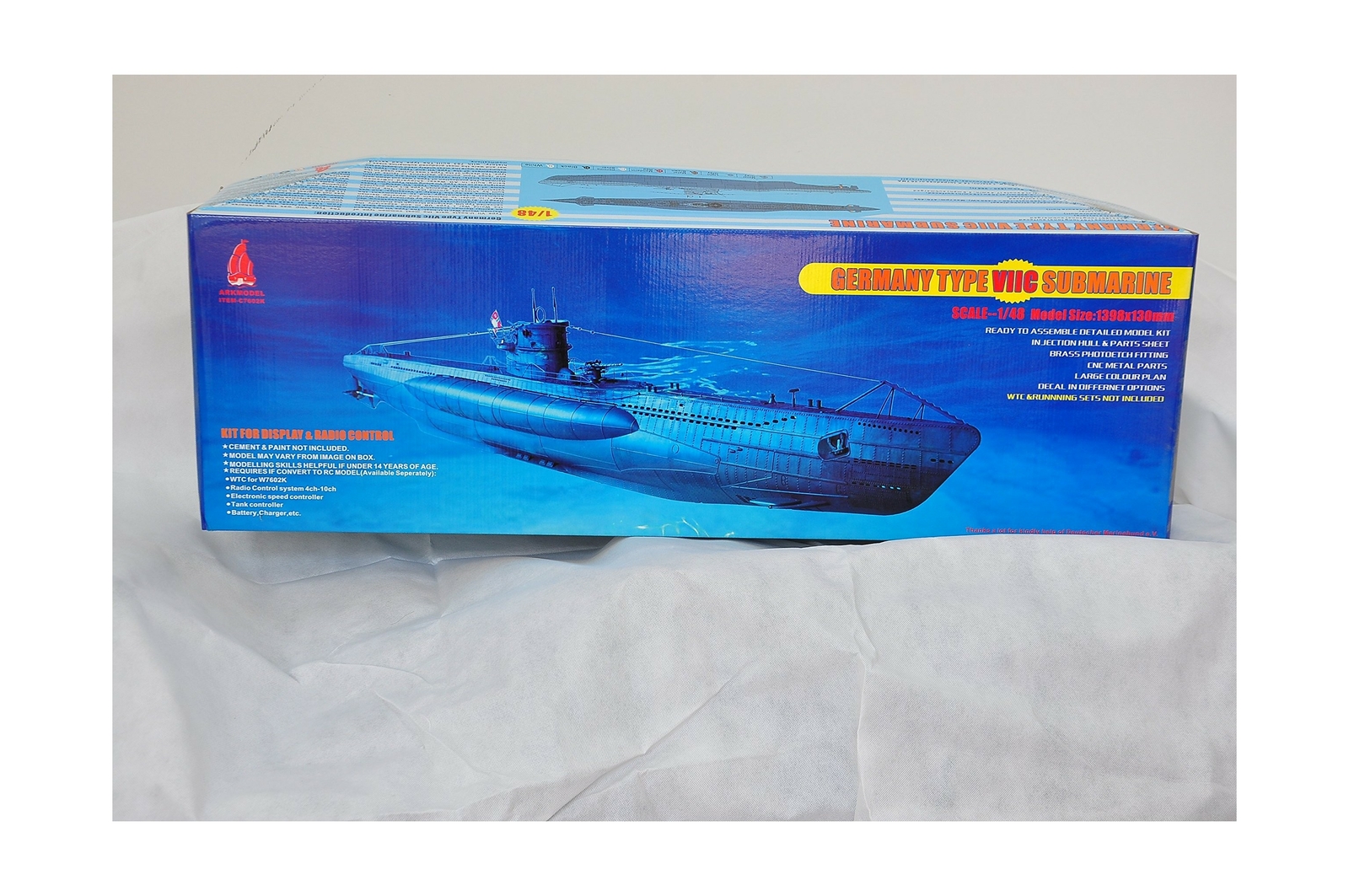 arkmodel u boat