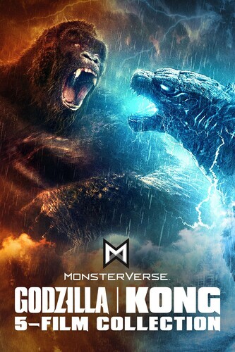 Godzilla / Kong Monsterverse 5-Film Collection (Ultra HD, 2011)
