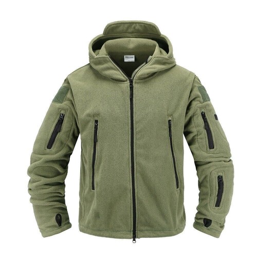 Tactical fleece jacket Military Shell 