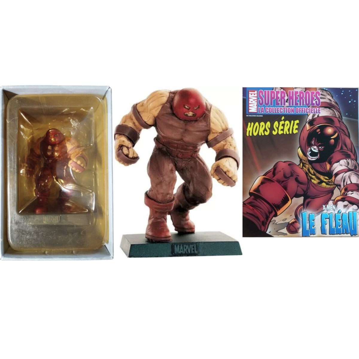 Marvel Super Heroes Hulk Figurine Plomb Eaglemoss Comics avec