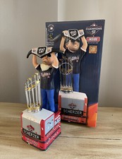 MAX SCHERZER Washington Nationals WORLD SERIES Champion Belt Bobblehead #/144