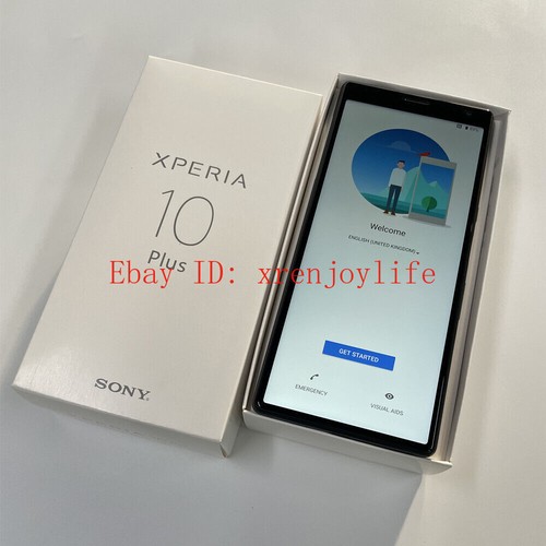 Sony Xperia 10 Plus i3223, i4213,i4293 64GB Unlocked Smartphone- New Unopened - Afbeelding 11 van 17