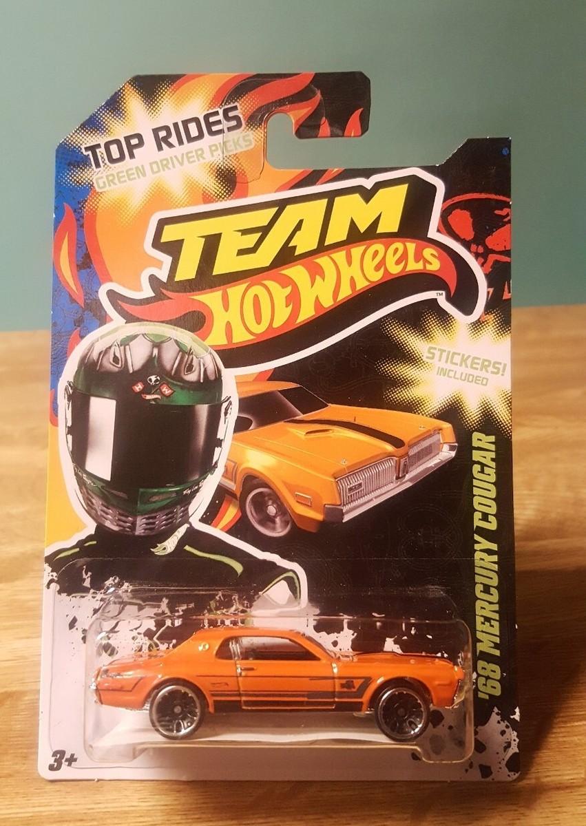 Hot Wheels '69 Cougar Eliminator & '68 Mercury Cougar 1:64