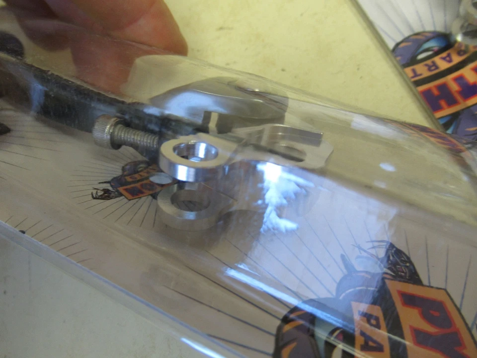 PYTHON SHORT FLEX CLUTCH LEVER - KTM MAGURA '00-12 - SX125-525 SXF EXC / C LIST - Image 3 of 4