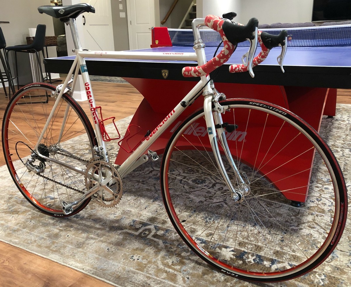 Vintage Italian Steel Road Bicycle Excellent Condition full Campy
