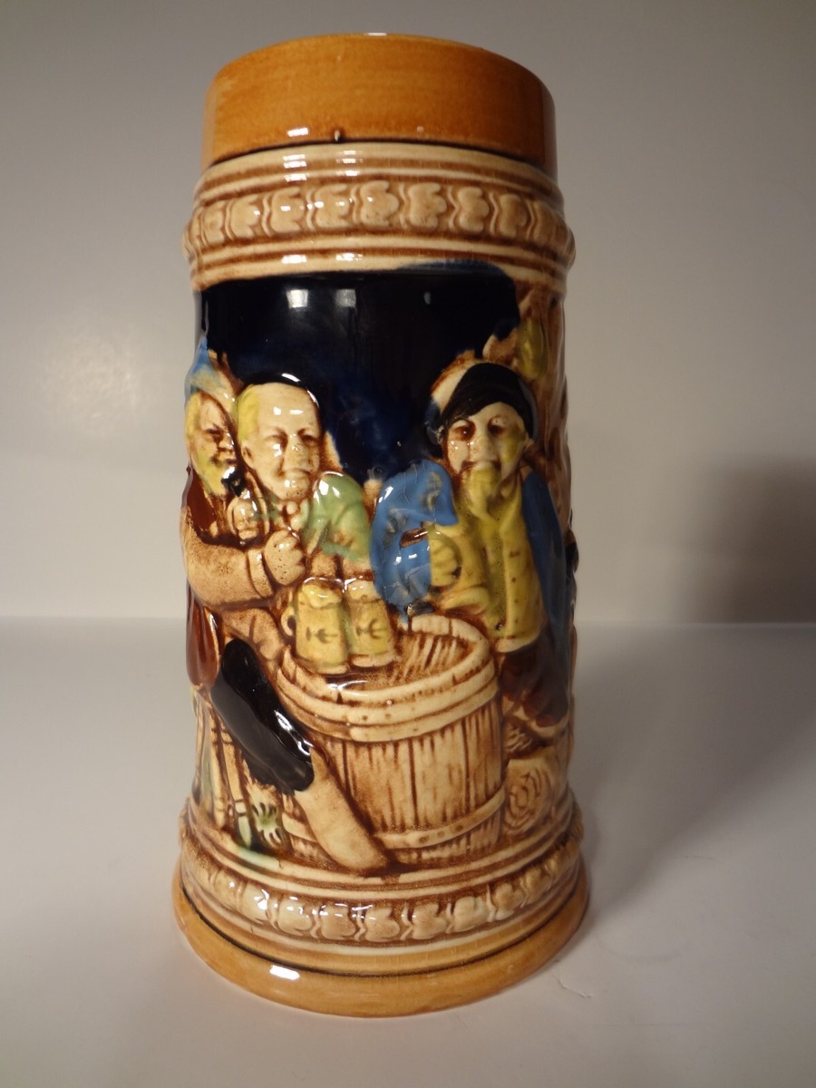 Ceramic German Beer Mug Stein Made in Japan Vintage | eBay