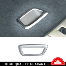 Back Door Tailgate Inner Handle Panel Trim For BMW X2 F39 2018-2022 Matte Silver