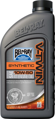 BEL-RAY 10W-50 HARLEY-DAVIDSON Full-Synthetic 4T 4-Stroke Engine Oil 1L