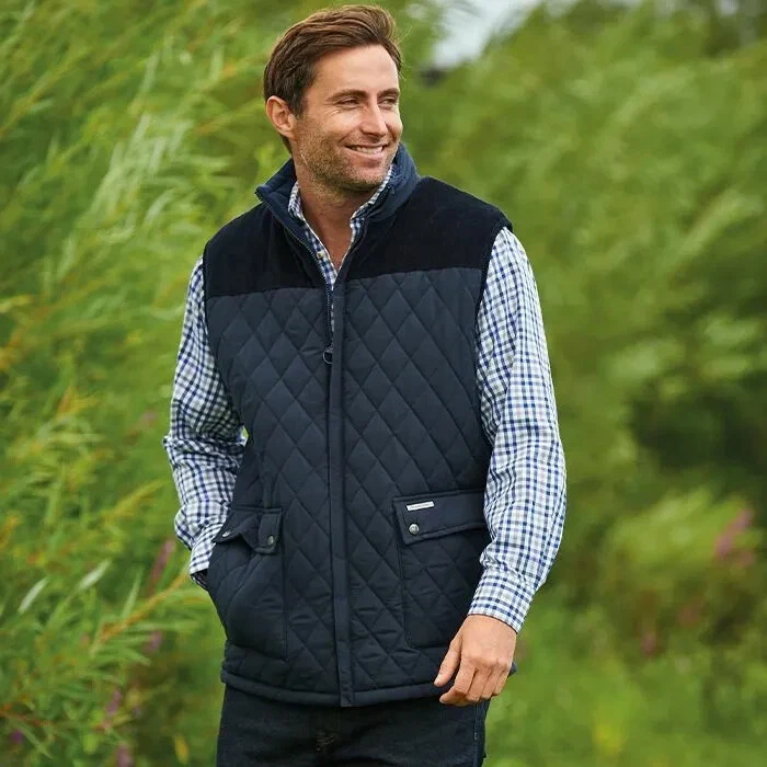 Men's Champion Arundel Warm Fleece Lined Padded Thick Gilet Bodywarmer S-3XL
Opens in a new window o
