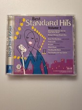 Best Standard Hits Volume 1 Cd/ G/ CD GRAPHICS FOR KARAOKE SEALED