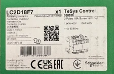 SCHNEIDER ELECTRIC LC2D18F7 NEW