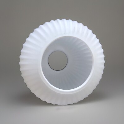 Lampenschirm Anica E14/G9 Ersatz Kugel Glas Weiß matt Ø100mm Höhe 80mm Loch 30mm