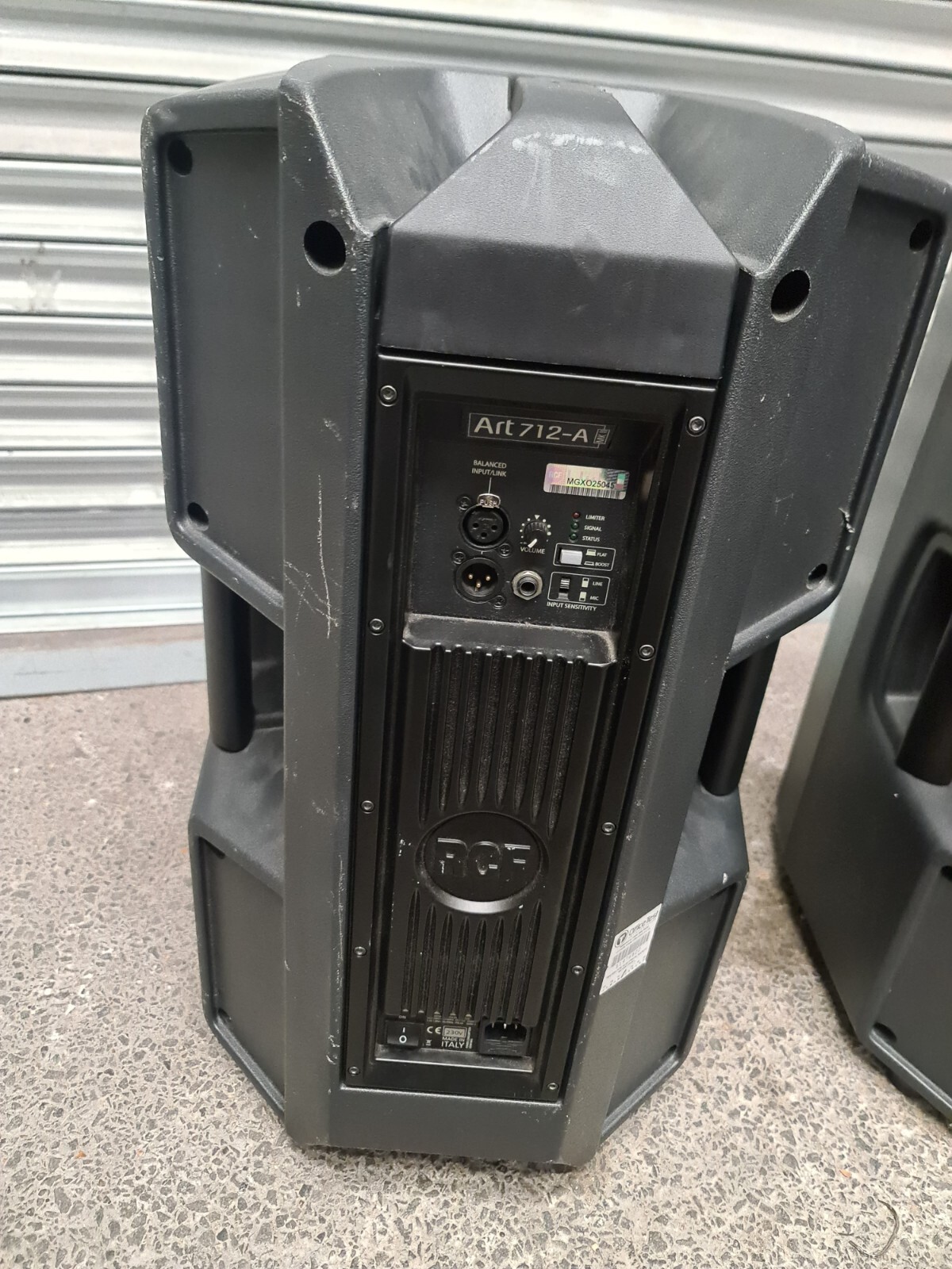 RCF ART 712A MKII X 2 Powered Active Speakers 1400 watts eBay