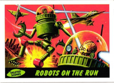2012 Topps Trading Cards, Mars Attacks, Robots on the Run