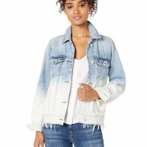 BlankNYC Size XS Ombre Distressed Dip 