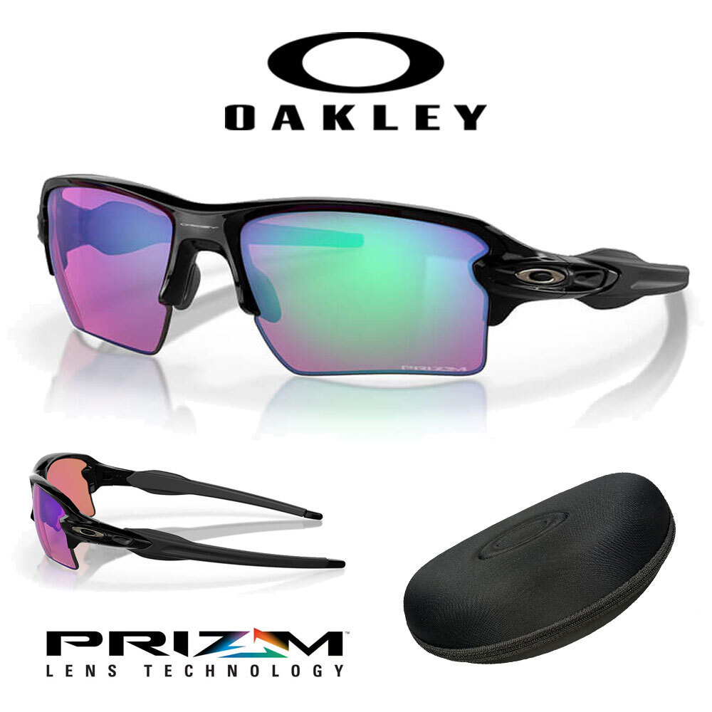 Oakley Flak 2.0 XL Sunglasses Polished Black w/Prizm Golf Lens - NEW! 2025  | eBay UK