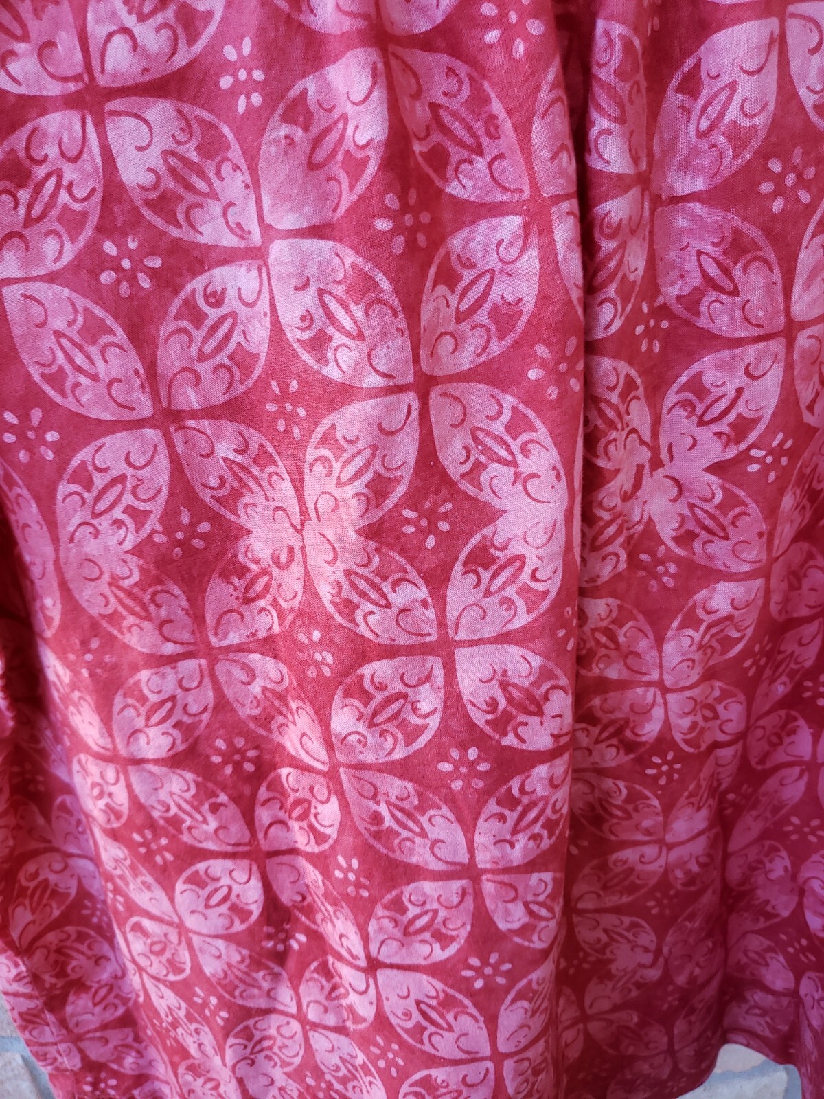 Nomadic Traders Medium Multicolor Popover Batik T… - image 4