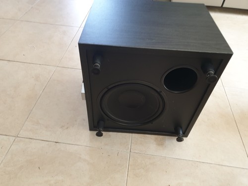 Jamo E8SUB Subwoofer - 250 W, it turns on, but no sound coming out, need repair - Picture 11 of 11