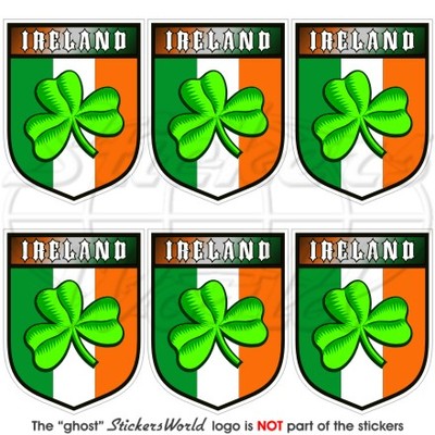 Eire Sticker IRELAND Irish Shield EIRE Mobile, Cell Phone Mini Stickers-Decals 40mm ...