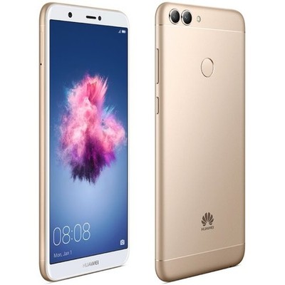 Huawei P Smart 2017 FIG-LX1 Gold sehr guter Zustand ohne Simlock