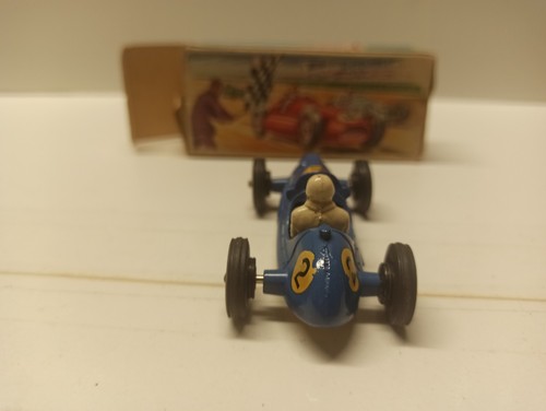 Cooper-Bristol 2L, The Crescent Toy réf: 1288, teinte bleu foncé , avec boîte. - Imagen 4 de 8