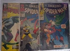 Amazing Spider-Man #45 #46 #49 Lot - 1st Shocker, Lizard, Kraven - Silver Age