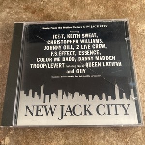 New Jack City Soundtrack | eBay