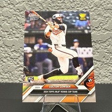 2024 Topps Now Rookie Cup Colton Cowser RC-8 RC SP - Baltimore Orioles