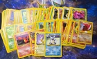Lot of 100+Pokemon WOTC Cards LP Base Set 2 Jungle Team Rocket 1999 Vintage