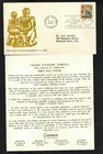 Canada #489, 1968 6¢ Inuit Soapstone, Caneco cachet FDC - Canada Envelope Co