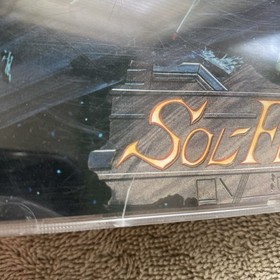 Import Sega Mega CD - Sol Feace - Japan Japanese US SELLER