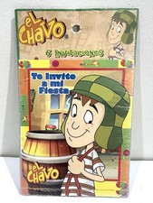 Nuevo Español El Chavo 12 Fiesta Invitaciones Cumpleaños Fiesta Invitación