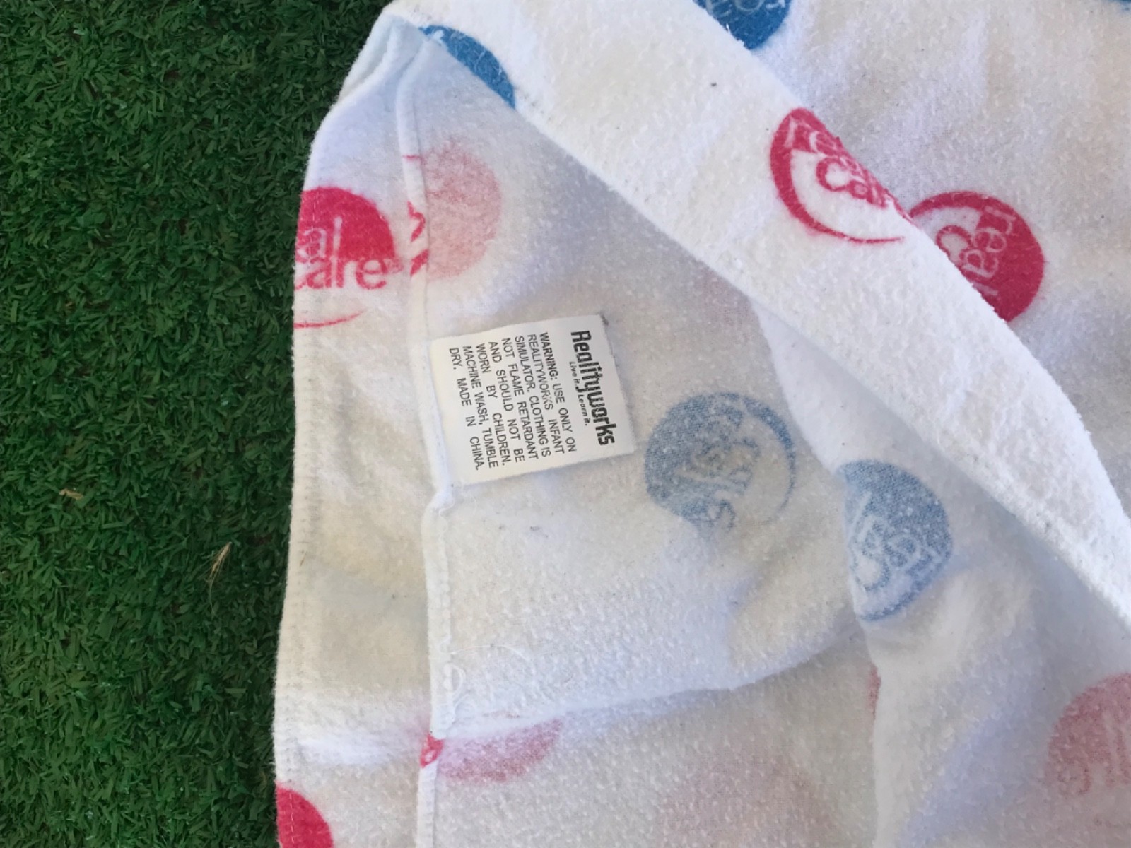 RealityWorks RealCare Baby Real Care Blanket - no sensor