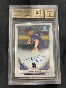 Trea Turner Rookie Card | eBay