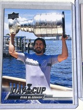 2022-23 Upper Deck Day With The Cup #DC8 Ryan McDonagh - Tampa Bay Lightning