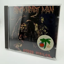 Blackheart Man by Bunny Wailer - CD - 1990 - Mango / Island Records UK Import NM