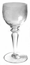 Bohemia Crystal-Crystalex Thistle Wine Hock Glass 4018809