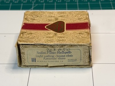Rollei Bay III Color Filters - Hellgelb /  Light Yellow