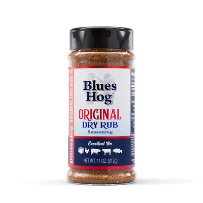 Blues Hog Original Dry Rub Seasoning, Southern Spice 11 Ounce (Pack of 1)