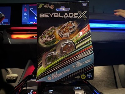 Let It Rip Beyblade X Gale Wyvern Tail Viper Dual Pack Hasbro Takara Tomy NEW