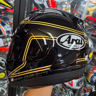 Arai Japan RX-7X SPENCER 40th ANNIVERSARY Limited Edition RX-7V EVO Corsair-X