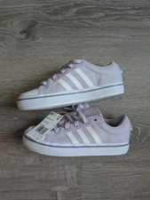 Adidas Bravada 2.0 Canvas Sneakers Lavender Women's Size 6 New With Tags