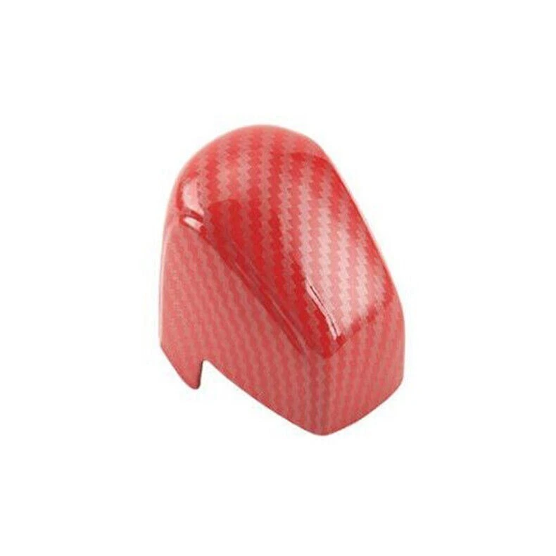 For Lexus NX250 350h 450h+ 2022-2025 Red Carbon fiber Gear Shift Knob Cover Trim