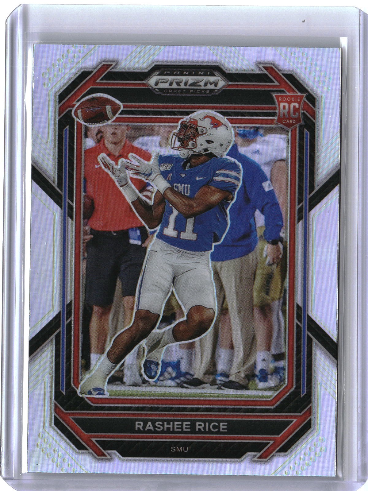 2023 Panini Prizm Draft Picks #142 Rashee Rice Silver Prizm RC