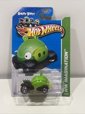 2012 Hot Wheels ANGRY BIRDS MINION HW IMAGINATION HC19