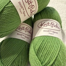 Knit Picks Stroll Sport, Peapod Green, lot of...